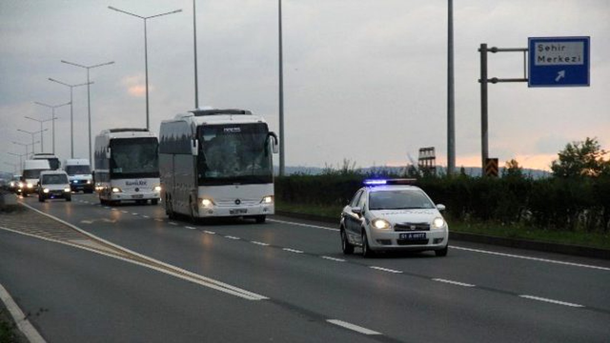 Fenerbahçe\'ye Rize\'de Yoğun Güvenlik Önlemi