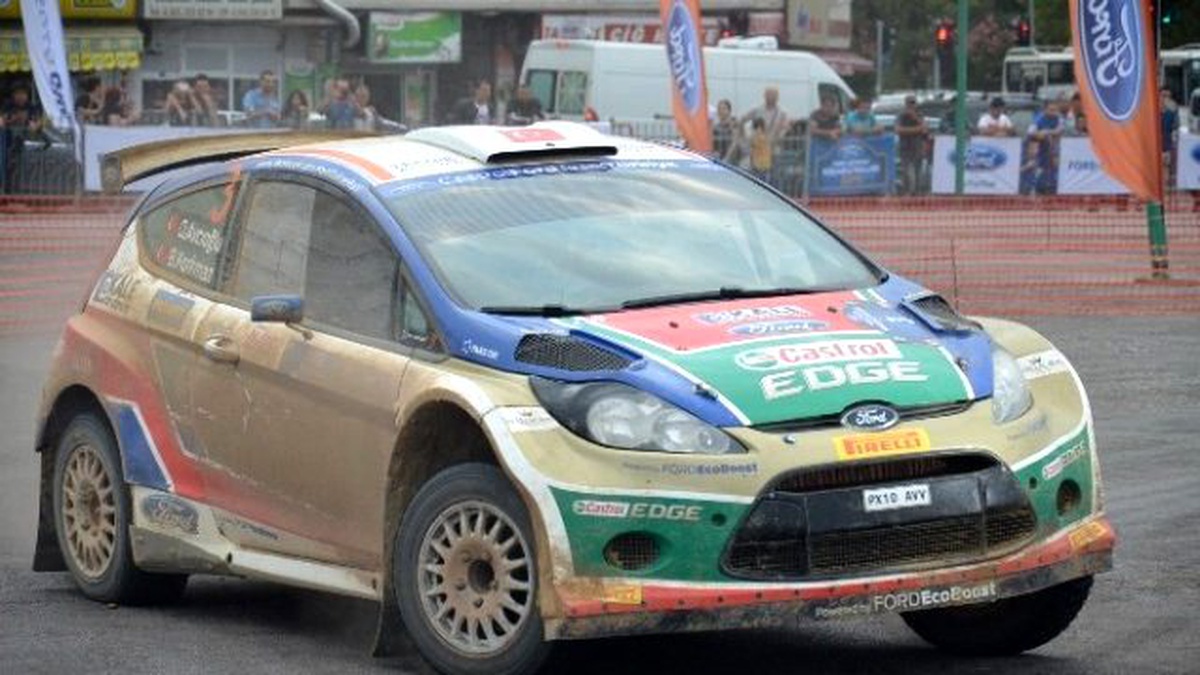 Ford Otosan Rallisi\'nin Seyirci Etabı Yapıldı