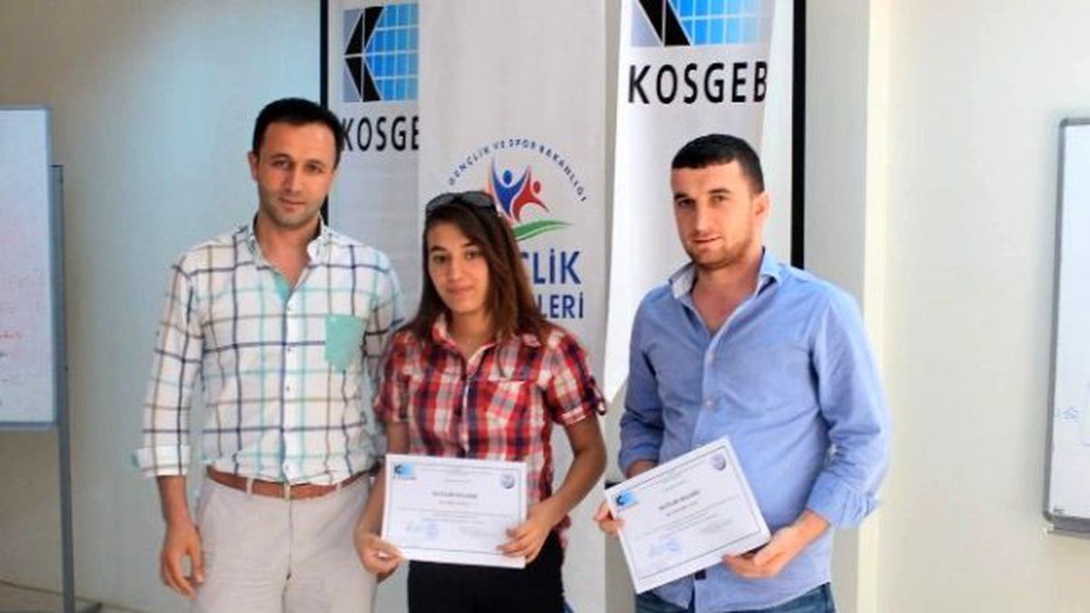 Genç Girişimcilere Belge