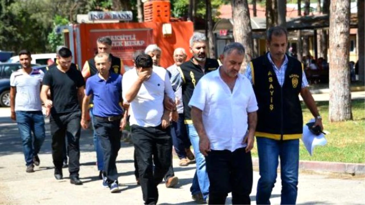 Gtp İl Başkanlığı\'na Kumar Operasyonu: 7 Gözaltı