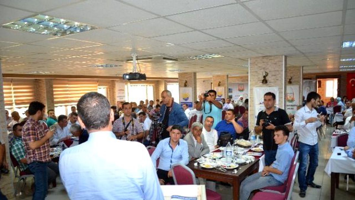 Güvenç, Viranşehir\'e Yapılan Yatırımları Anlattı