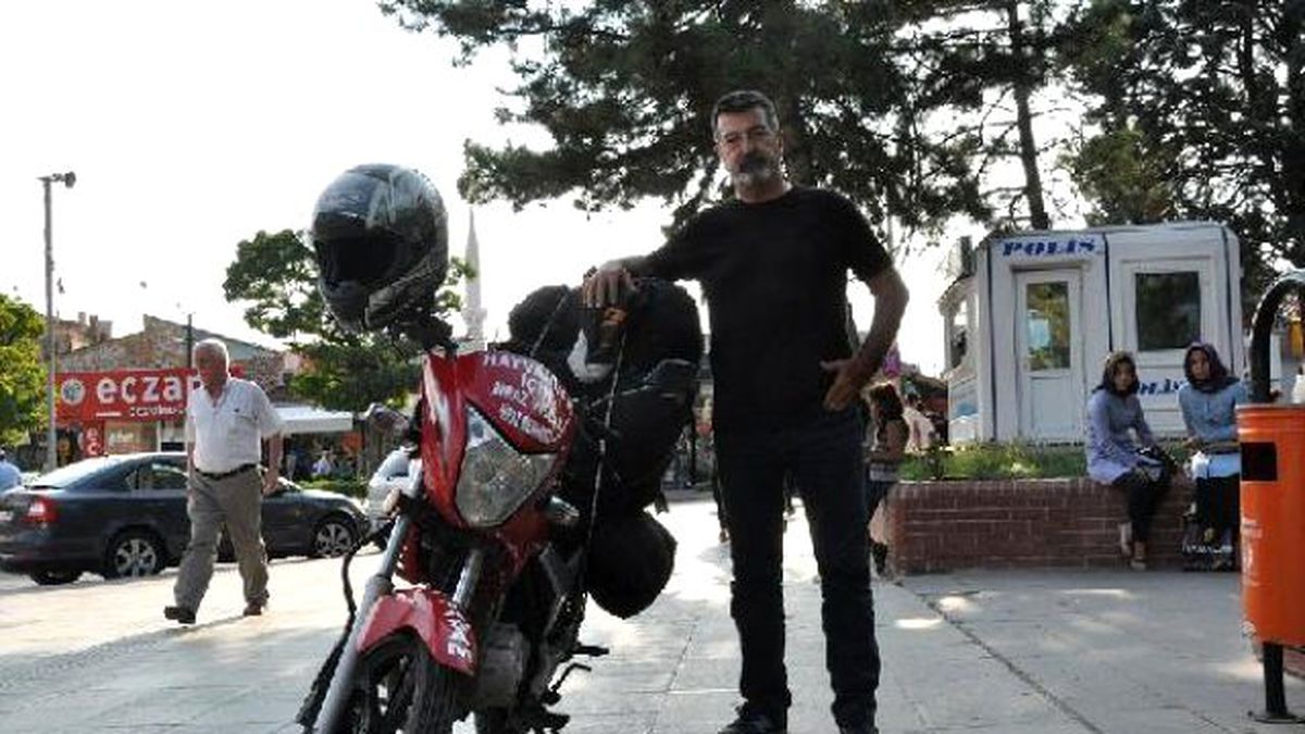 Hayvan Hakları Savunucusu Semih İğdigül, Çorum\'da