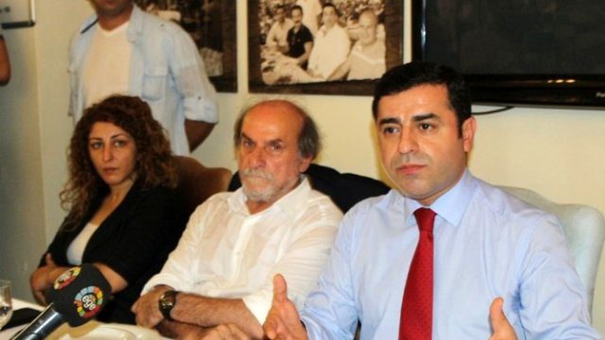 Hdp Eş Genel Başkanı Demirtaş: "300 Vekilimiz Olsa Bile Koalisyon Kuracağız"