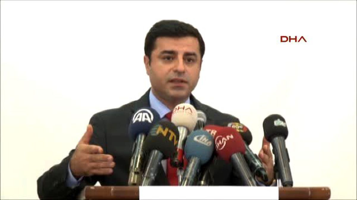 İzmir - Demirtaş, İzmir\'de, Basın Kuruluşu Temsilcilerle Buluştu \'Akp\'nin Oyu Daha da Düşecek-3