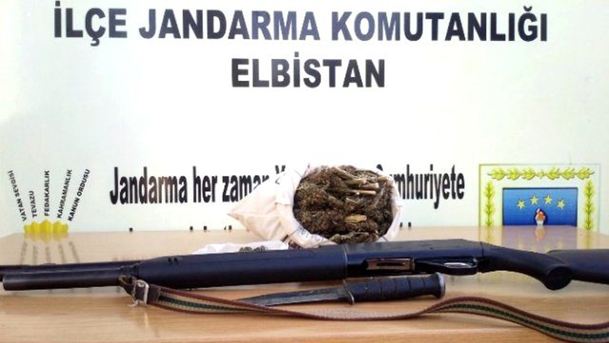 Jandarmadan Göçerlere \'Esrar\' Operasyonu