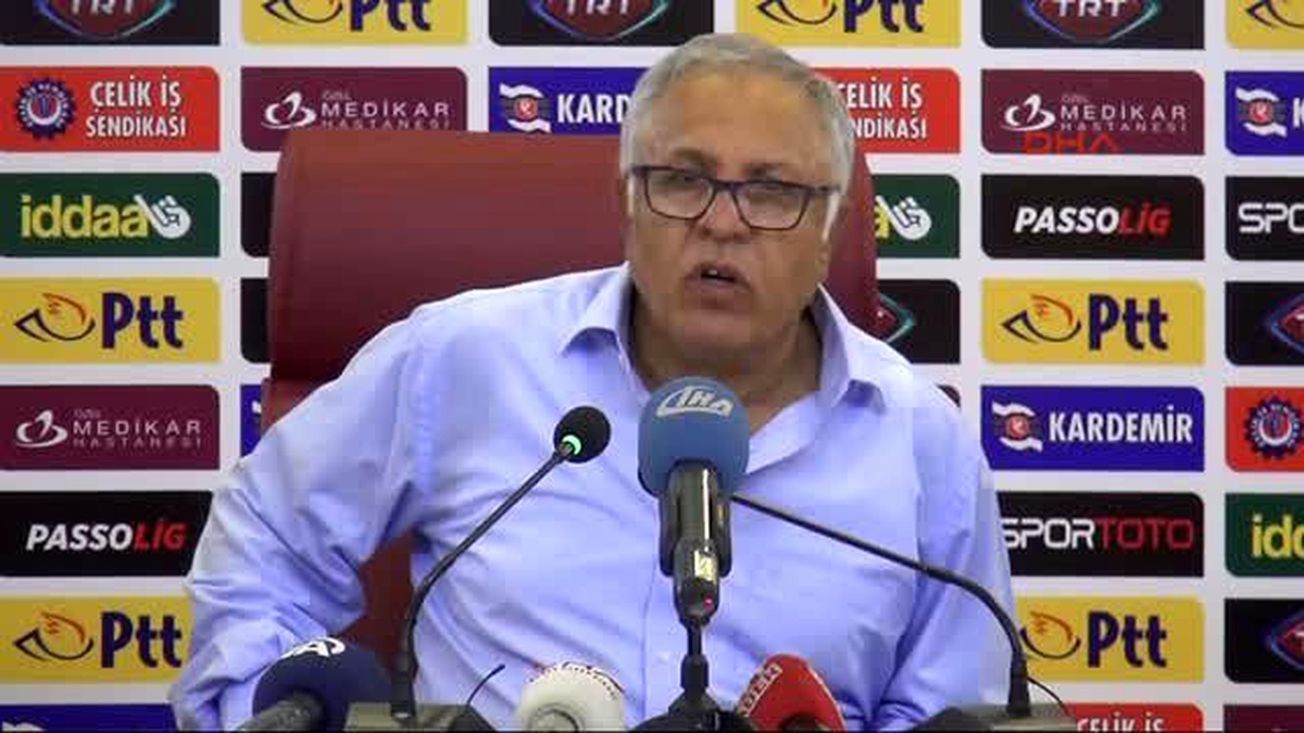 Kardemir Karabükspor - Denizlispor Maçının Ardından