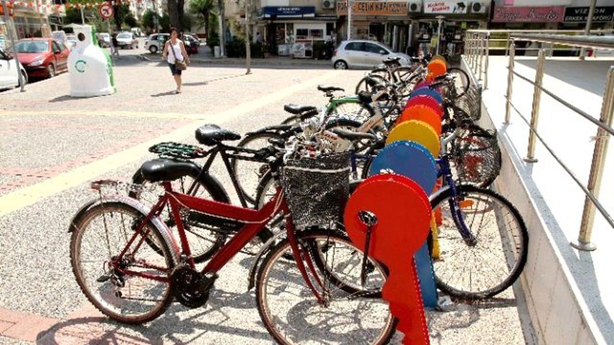Karşıyaka\'nın Bisiklet Parkları Çok Sevildi