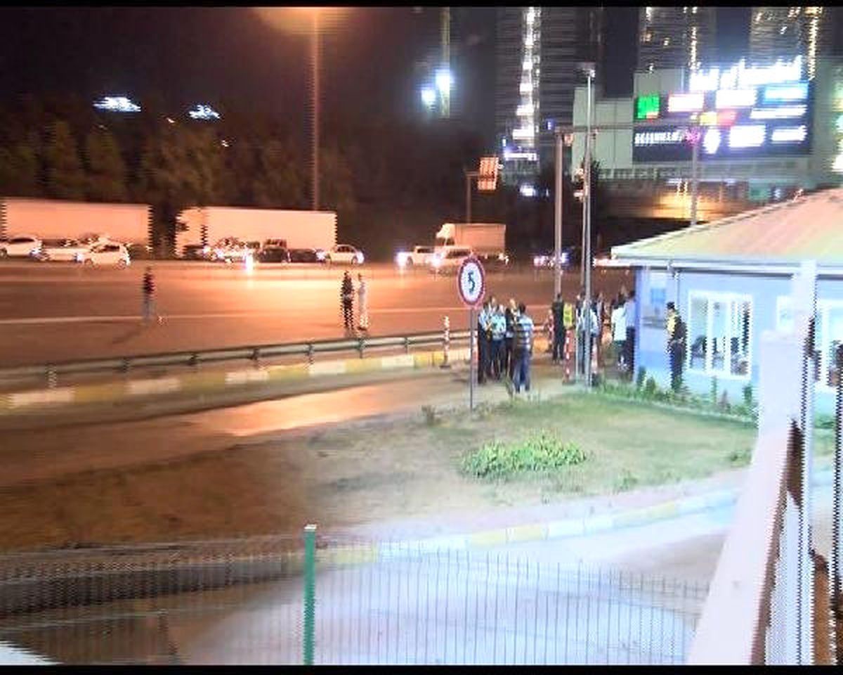 Mahmutbey Gişelerinde Silah Sesleri - 1