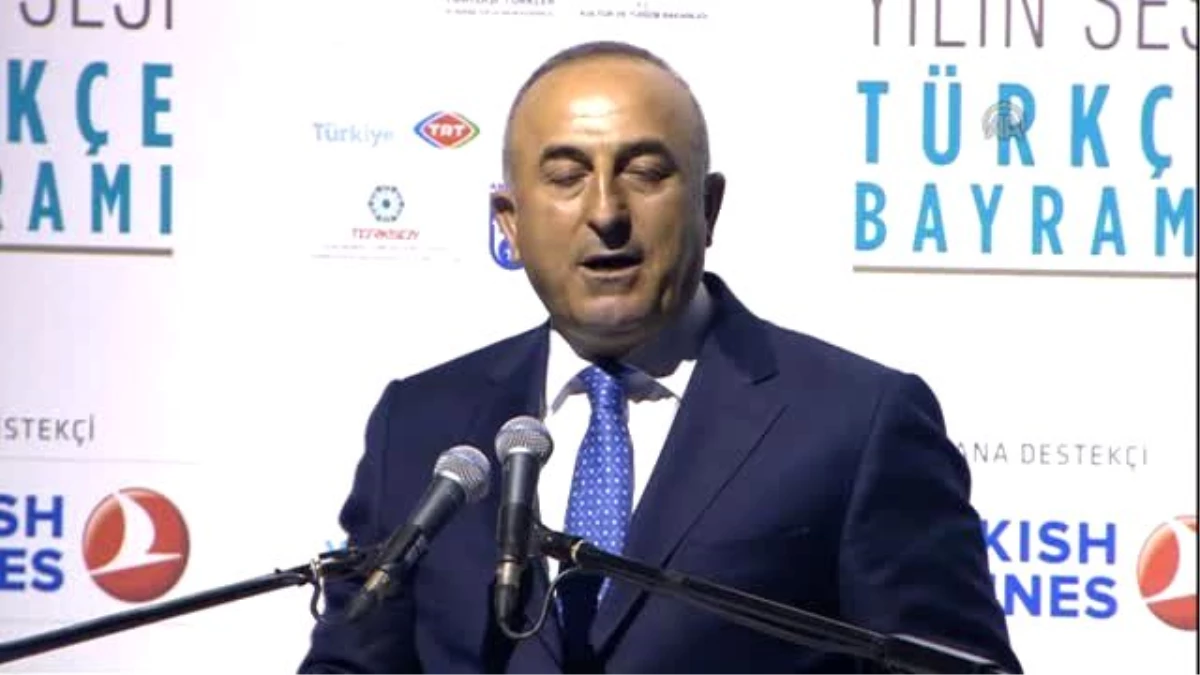 Mevlüt Çavuşoğlu - "1000 Yılın Sesi Türkçe Bayramı"