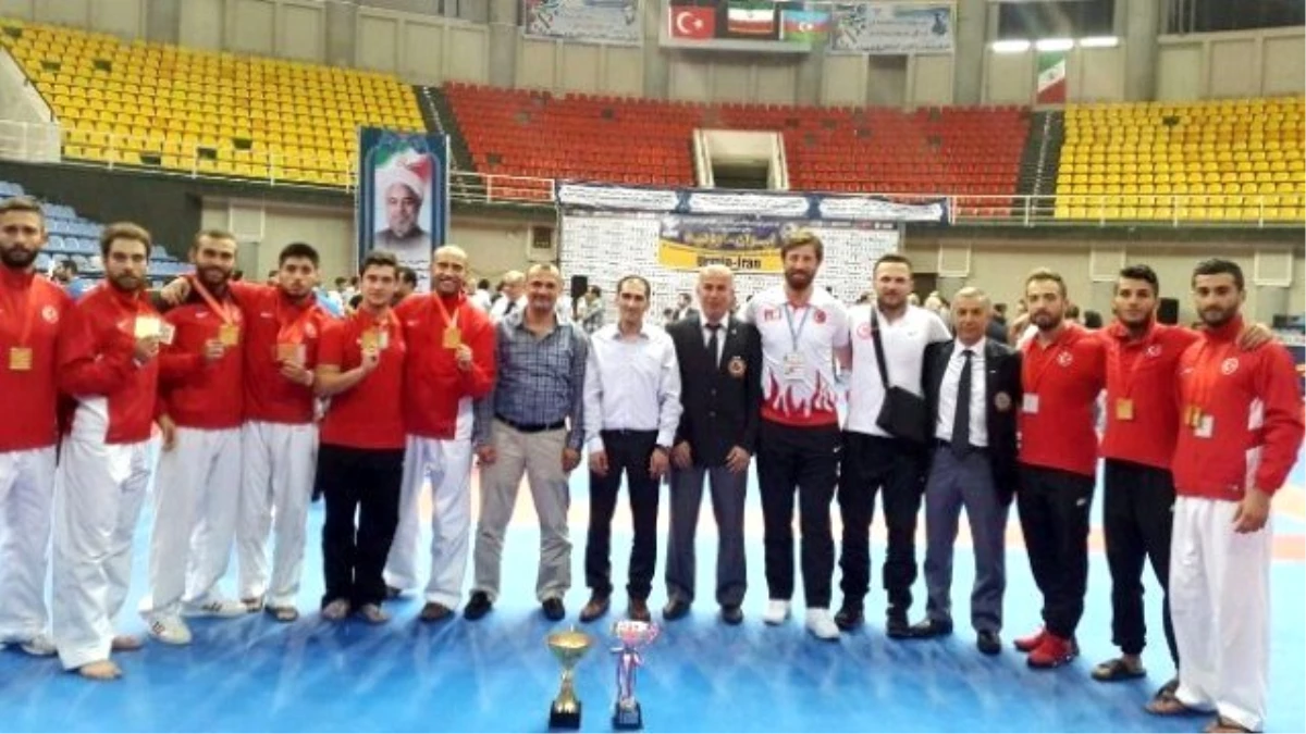 Milli Karateciler 7 Madalya Kazandı