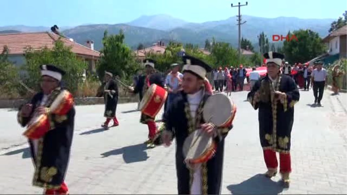 Muğla - Yörük Şenliği\'nde Teröre Protesto