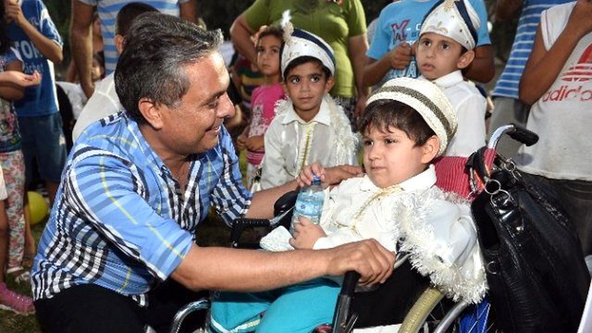 Muratpaşa Belediyesi 262 Çocuğu Sünnet Ettirdi
