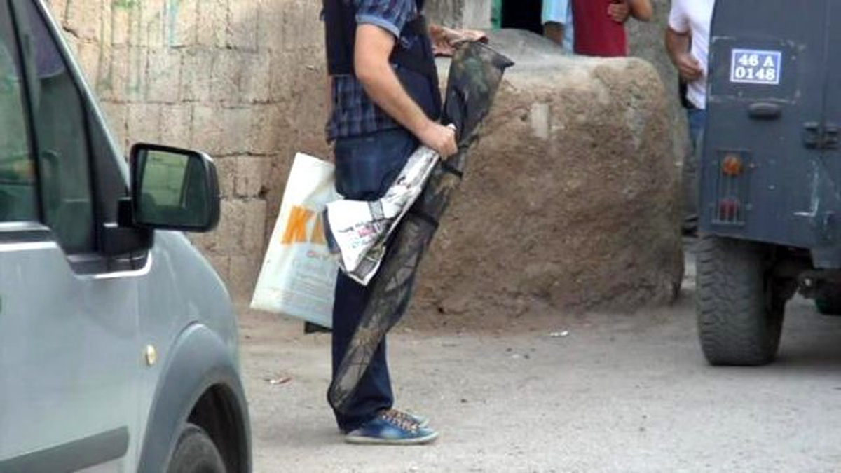 Mardin\'de Terör Örgütü Operasyonları