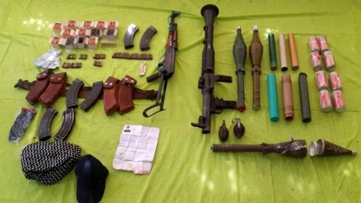 Öldürülen Teröristin Üzerinden Cephane Çıktı