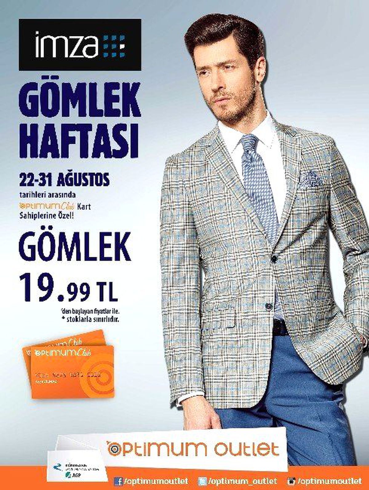 Optimum\'da Gömlek Yağmuru