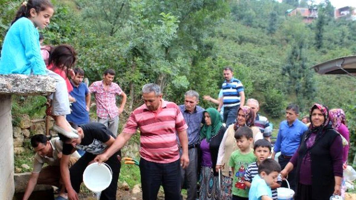 Ordu\'da Susuzluk Ölüme Yol Açtı!