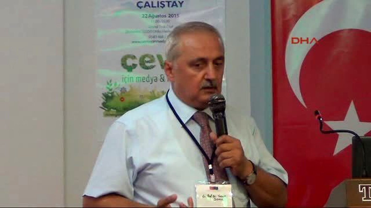 Ordu Prof.dr. Demir: Güneydoğu Bizim Su Kaynaklarımızın Yüzde 35-40\'ına Sahip