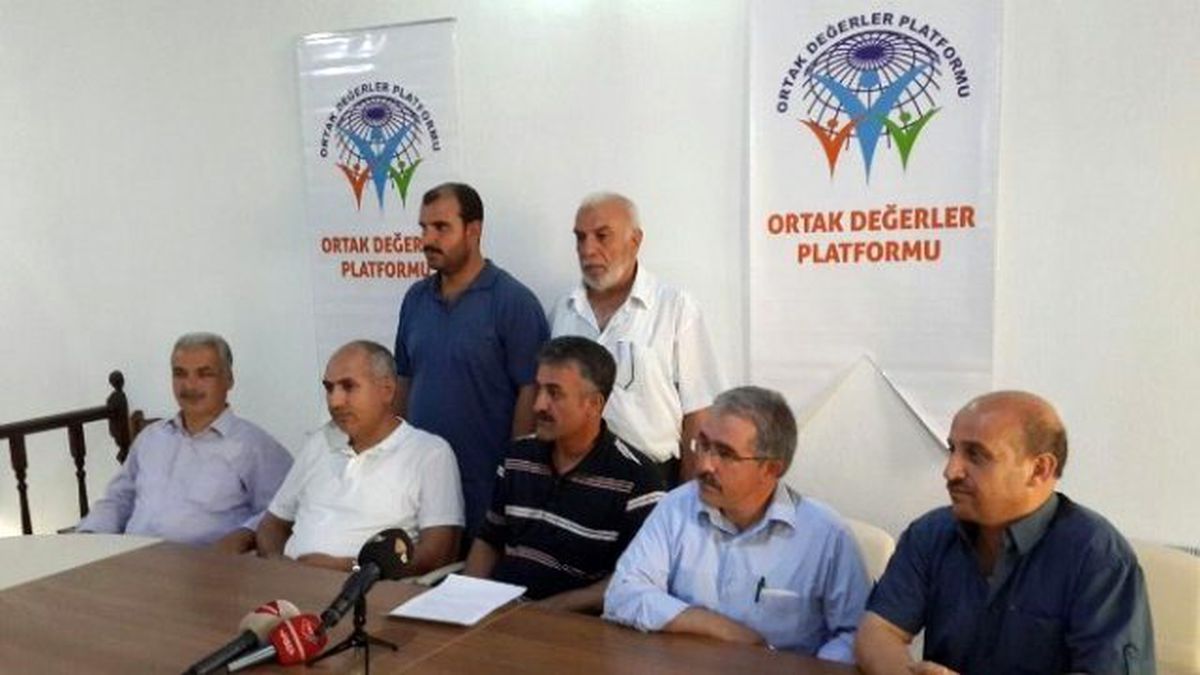 Ortak Değerler Platformu "Çözüm Sürecinin" Devam Etmesini İstiyor