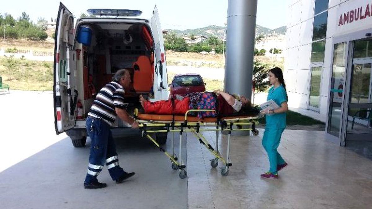 Osmancık\'ta Trafik Kazası: 5 Yaralı