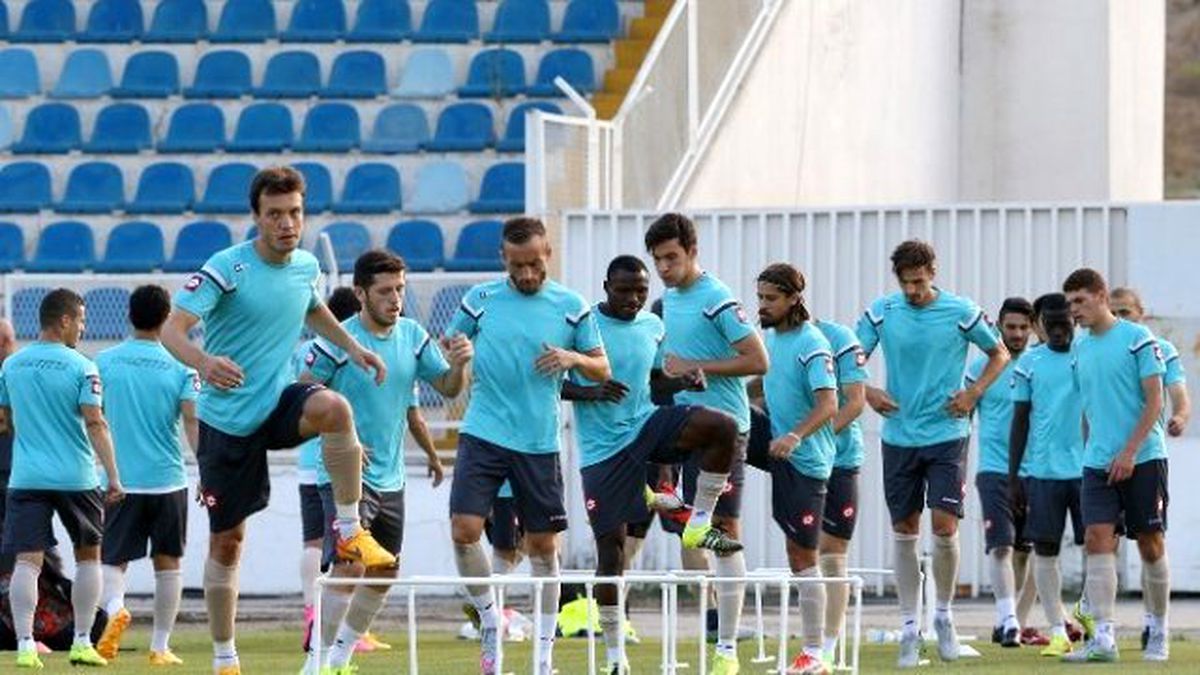 Osmanlı\'nın Yeni Golcüsü Takımla Çalıştı