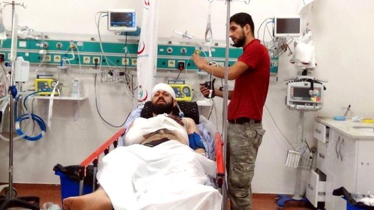 Öso Komutanı Işid ile Çatışmada Yaralandı