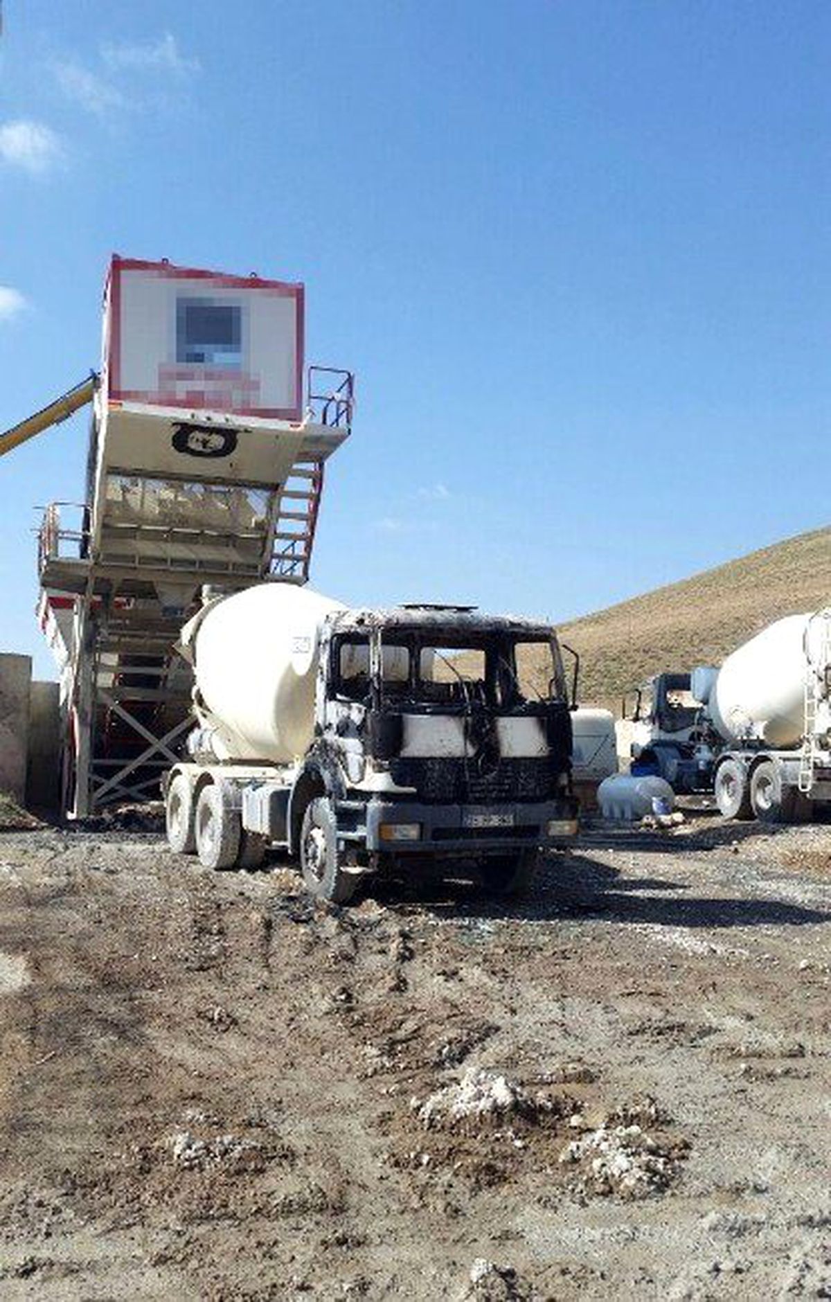 Erzurum'da Şantiye Basan PKK, 17 İş Makinesini Ateşe Verdi