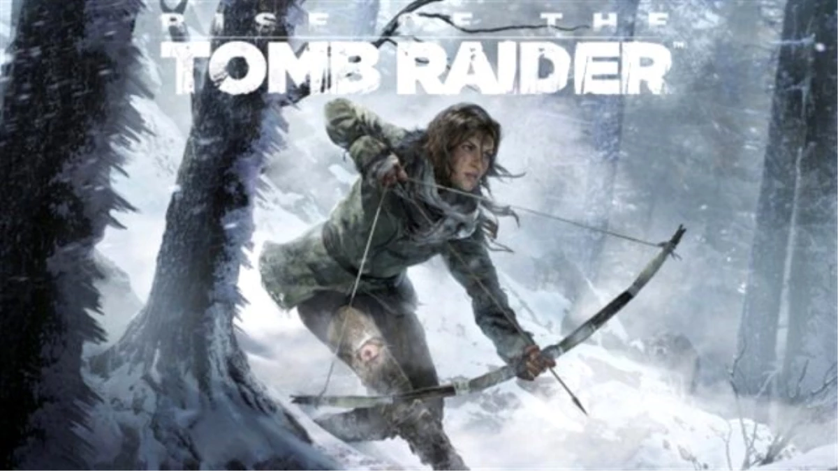 Rise Of The Tomb Raider Gizlilik Temalı Oynanış Videosu