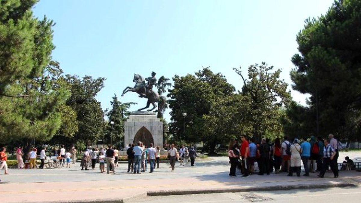 Samsun\'a Turist Akını Devam Ediyor