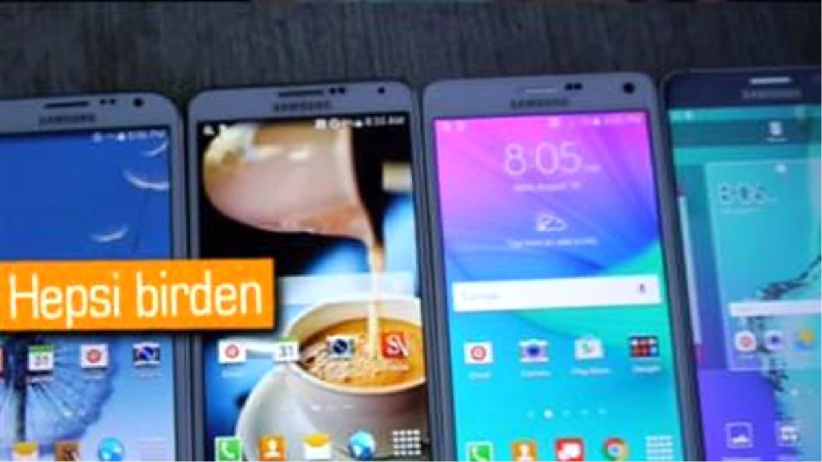 Samsung\'un Tüm Note Telefonları Aynı Düşme Testinde