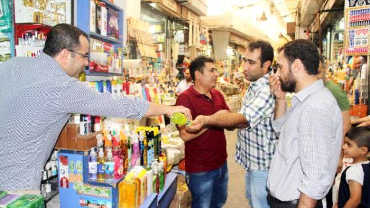 Şanlıurfa\'da Acılı İsottan Kolonya Yapıldı
