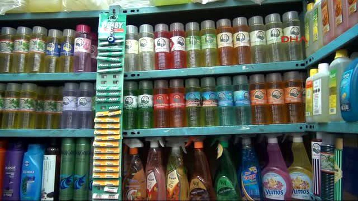 Şanlıurfa\'da Acılı İsottan Kolonya Yapıldı