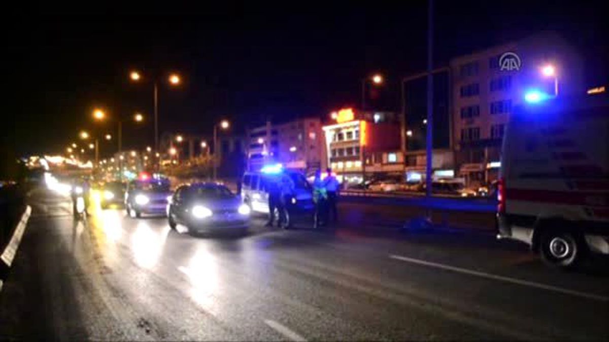 Silivri\'de Trafik Kazası: 1 Ölü