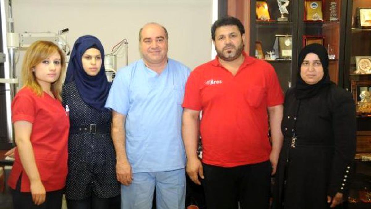Suriyeli Sığınmacı Genç Kızın Göz Ameliyatı Yapıldı