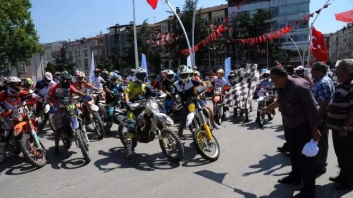 Tokat\'ta Enduro Şampiyonası Başladı