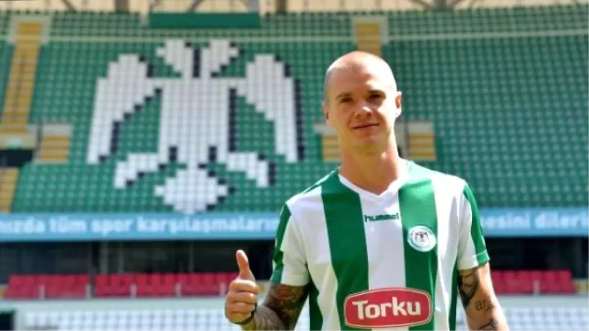 Torku Konyaspor\'a Holmen\'den İmza