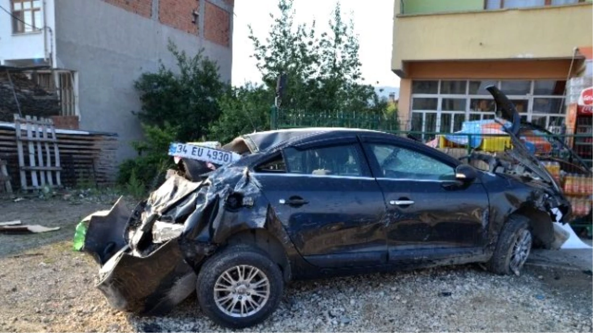 Tosya\'da Trafik Kazası