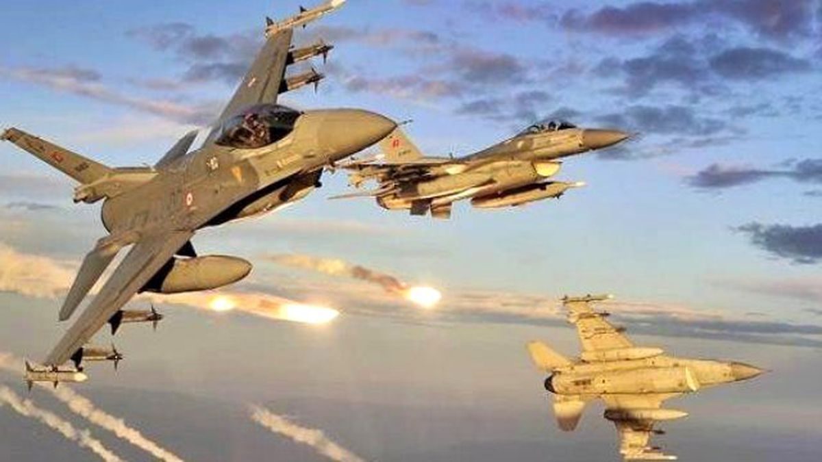 Tunceli'de PKK Barınakları ve Uçaksavar Bataryaları Vuruldu