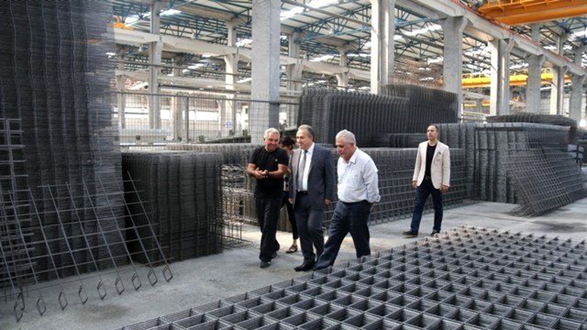 Vali Ali Fidan Sanayi Kuruluşlarını Gezmeye Davem Ediyor