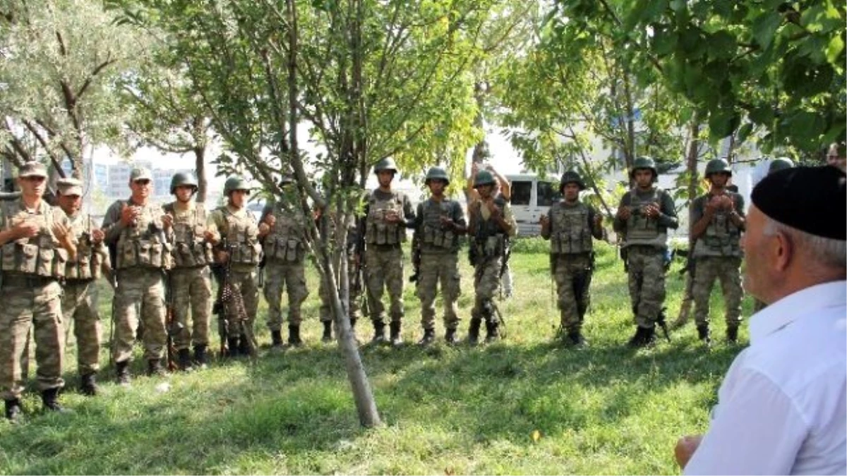 PKK Eyleminden Kıl Payı Kurtulan Askerler İçin Kurban Kesildi