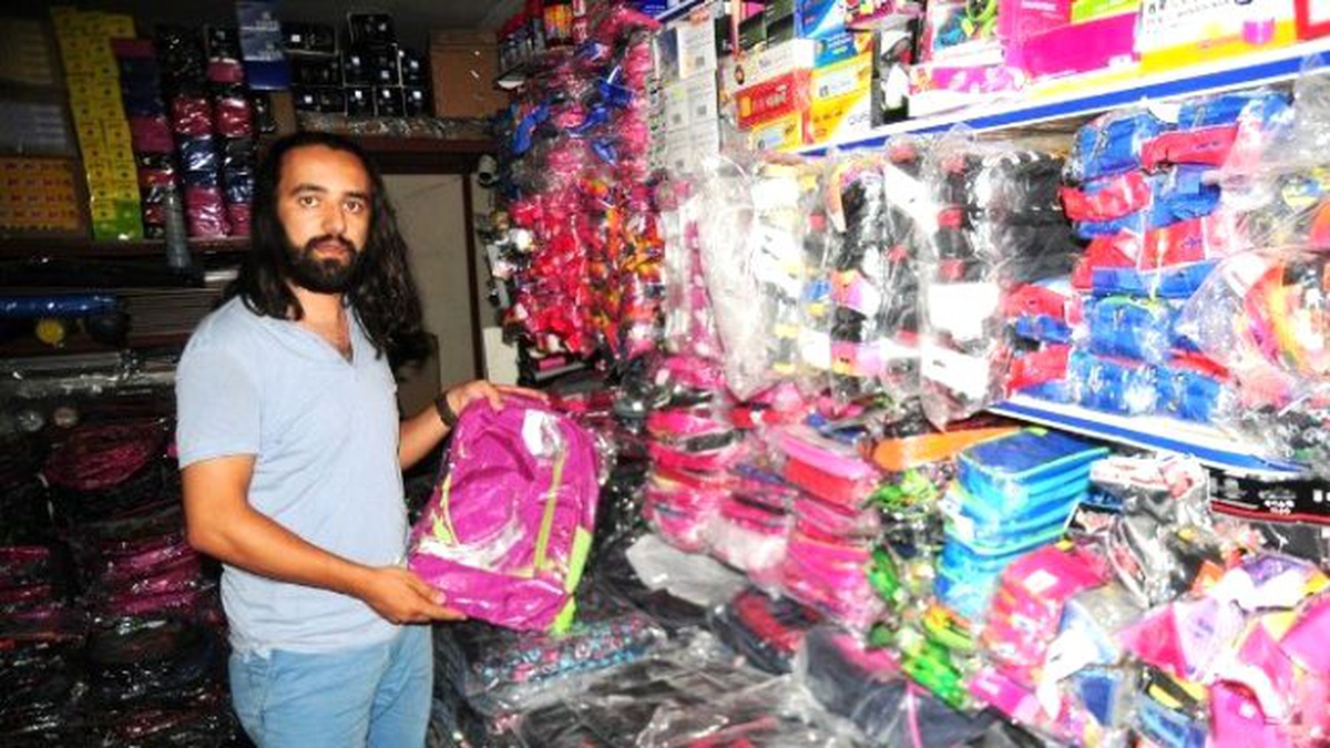 Vanlı Kırtasiyeciler Ertelemeye Tepkili