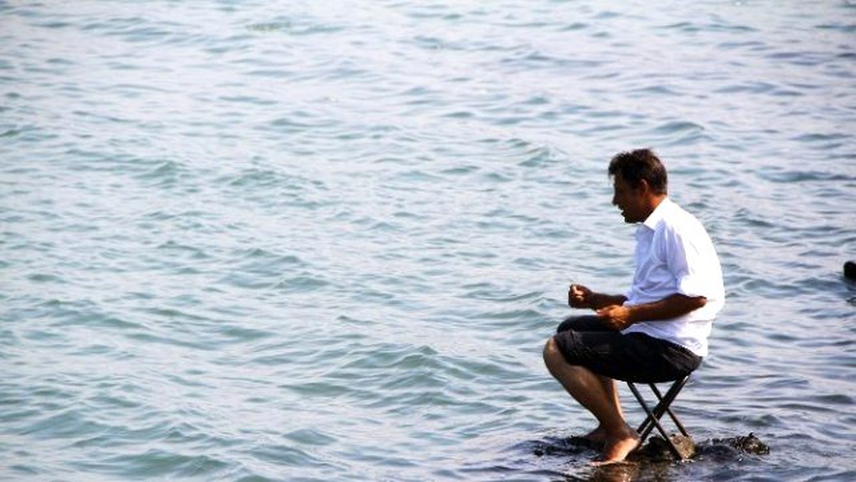 Vatandaşların Hafta Sonu Balık Tutma Keyfi