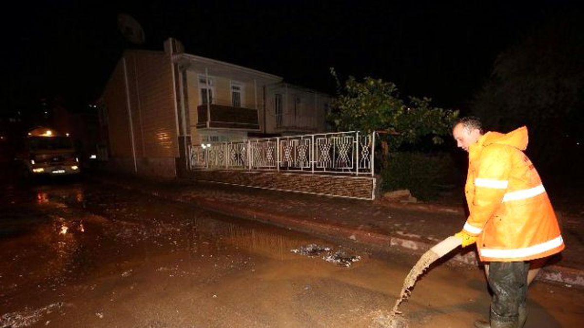 Yenimahalle\'nin Kriz Timi İş Başında