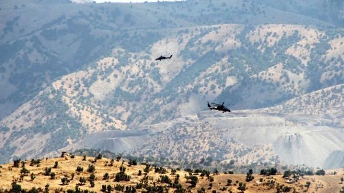 Yüzbaşını Şehit Eden PKK'lılara Şafak Operasyonu