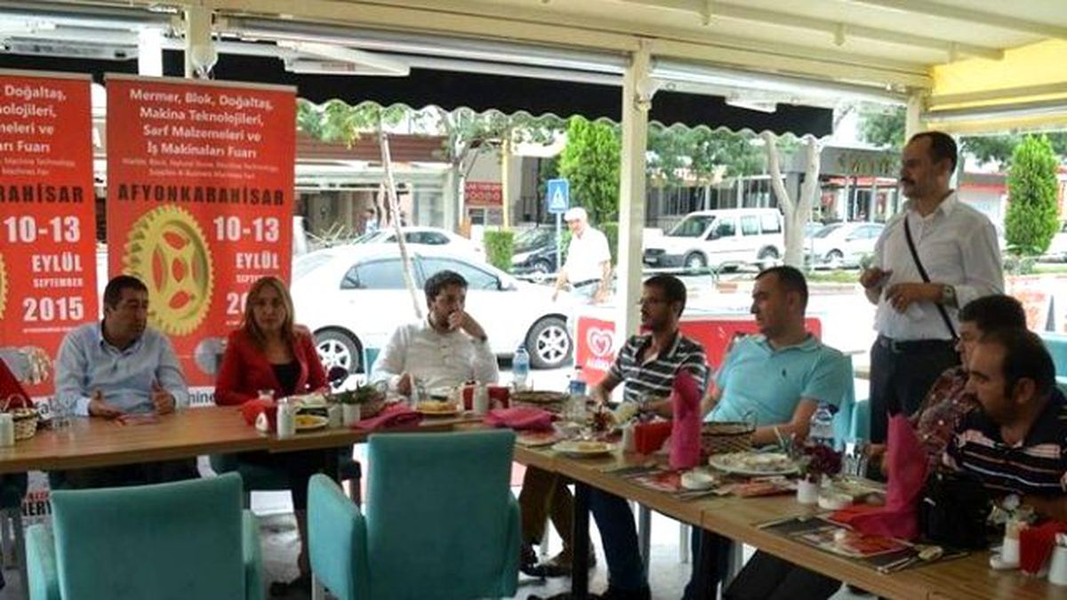 Afyonkarahisar "Mermer, Blok, Doğaltaş, Makine Teknolojileri, Sarf Malzemeleri ve İş Makineleri...