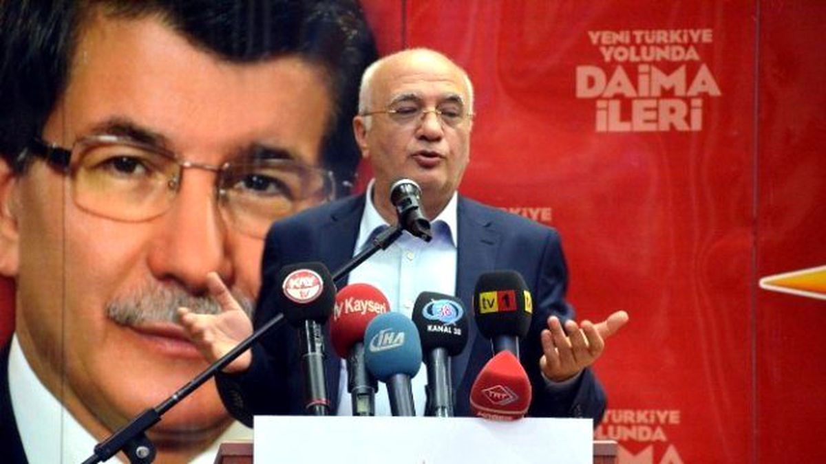 AK Parti Grup Başkan Vekili Mustafa Elitaş Açıklaması