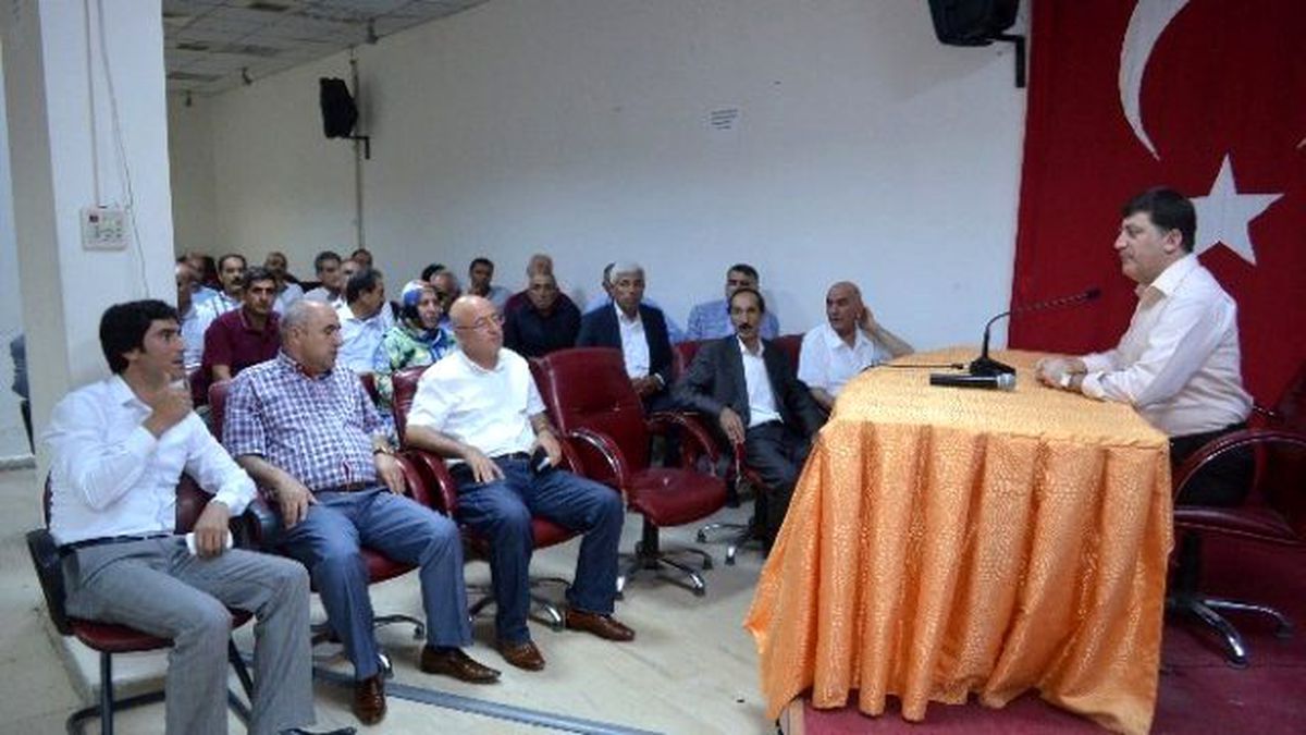 AK Parti İstişare Toplantısı Yapıldı
