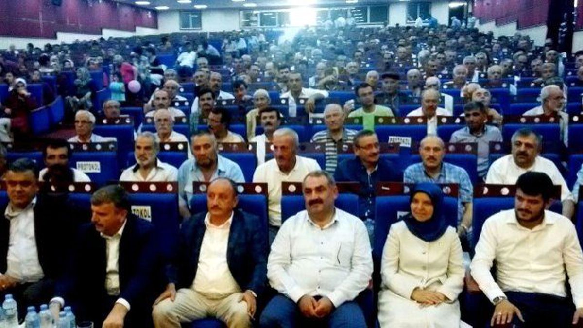 AK Parti Konya\'da 46. İlçe Danışma Meclisleri Sürüyor