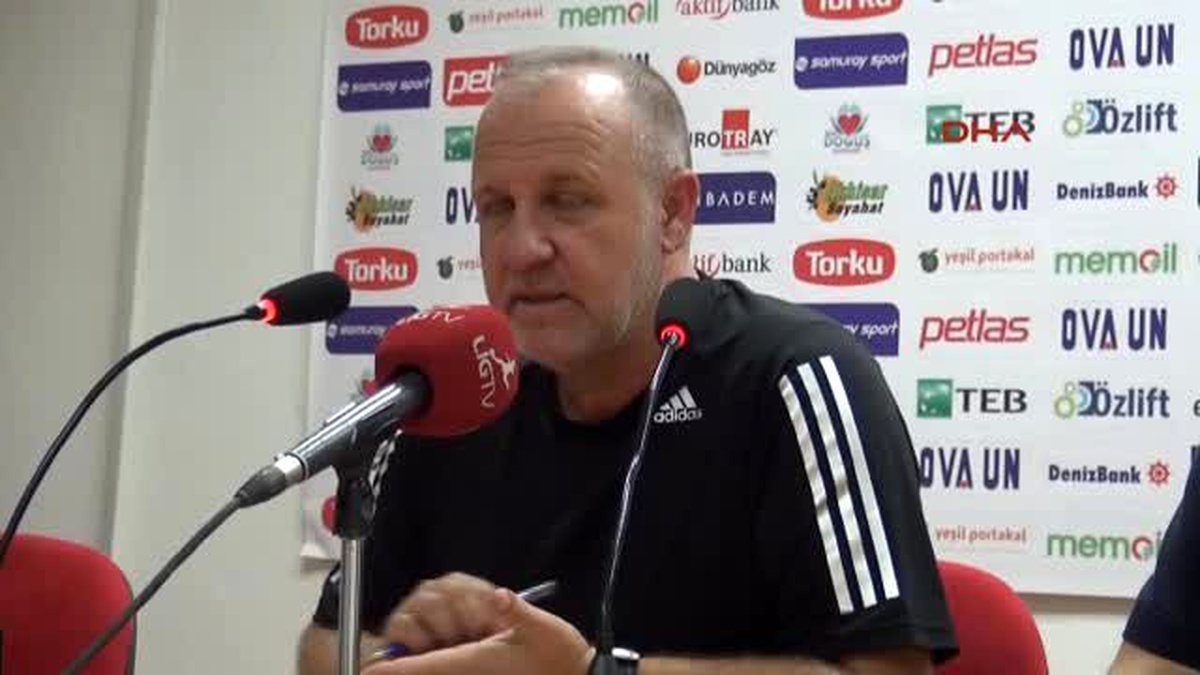 Akhisar Belediyespor - Mersin İdmanyurdu Maçının Ardından