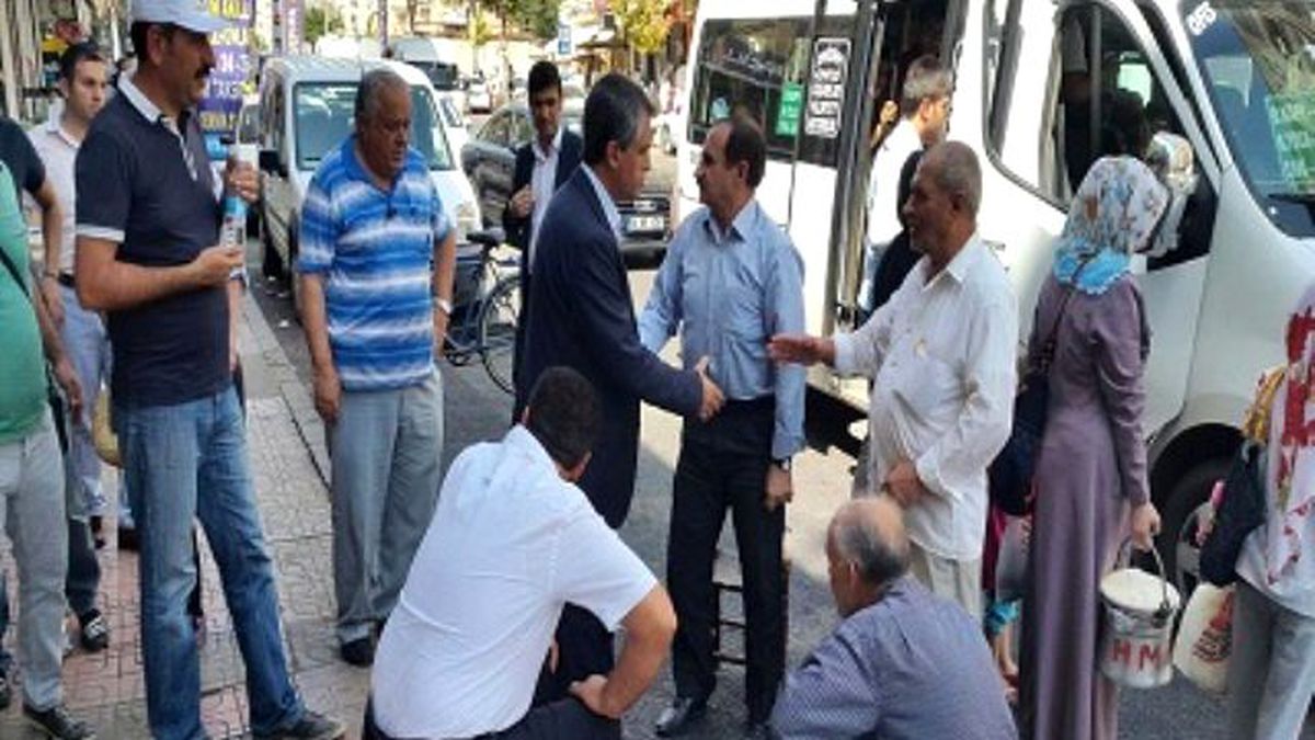 Anlı, Emek Caddesindeki Çalışmaları Denetledi
