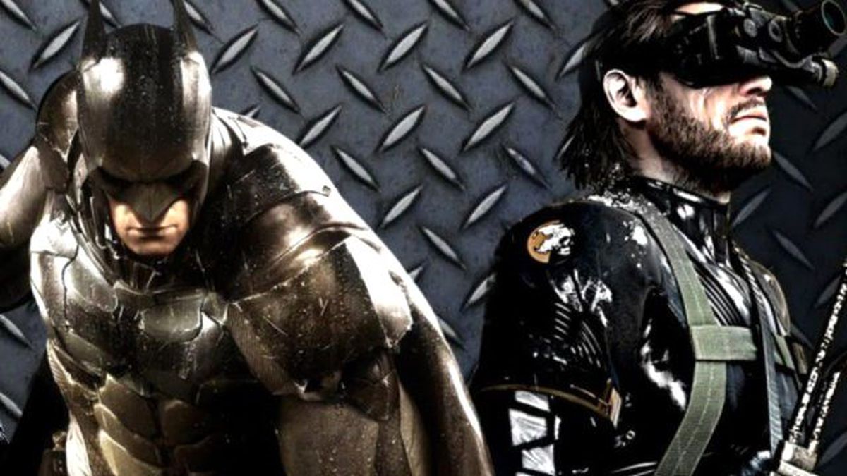 Arkham Knight Ver Metal Gear Solid 5 Al!